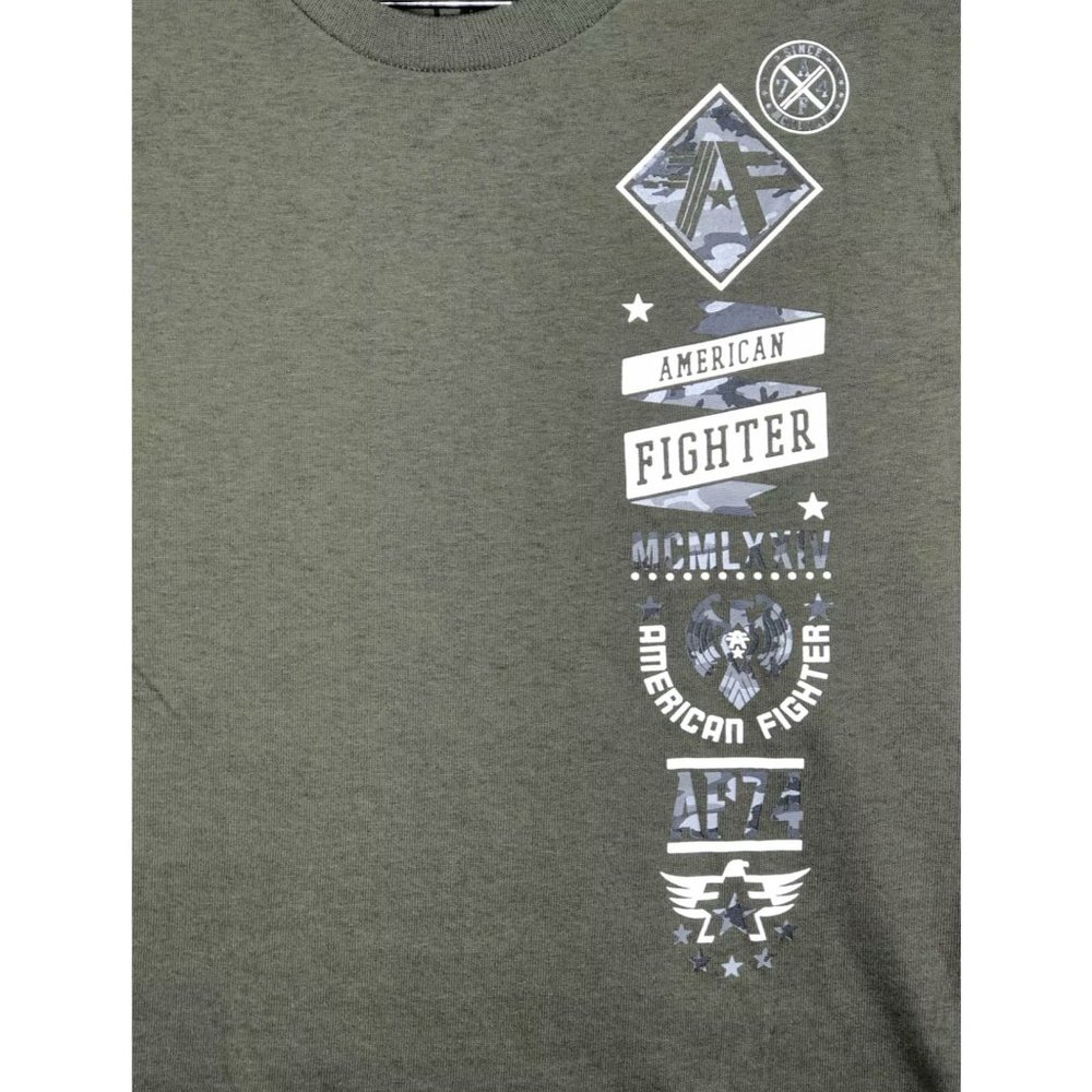 AMERICAN FIGHTER L/S LANDER Boy’s T-shirt -Youth - Picture 6 of 7